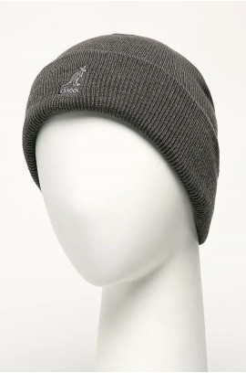 Kangol Acrylic Cuff Pull-On  Dark Flannel